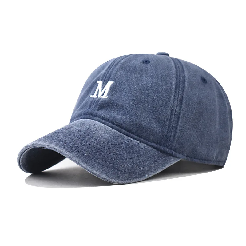 Vintage M Letter Embroidery Adjustable Baseball Cap for Men Women Breathable Sun Protective Fishing Cap Streetwear Hip Hop Cap
Vintage M Letter Embroidery Adjustable Baseball Cap for Men Women Breathable Sun Protective Fishing Cap Streetwear Hip Hop Cap