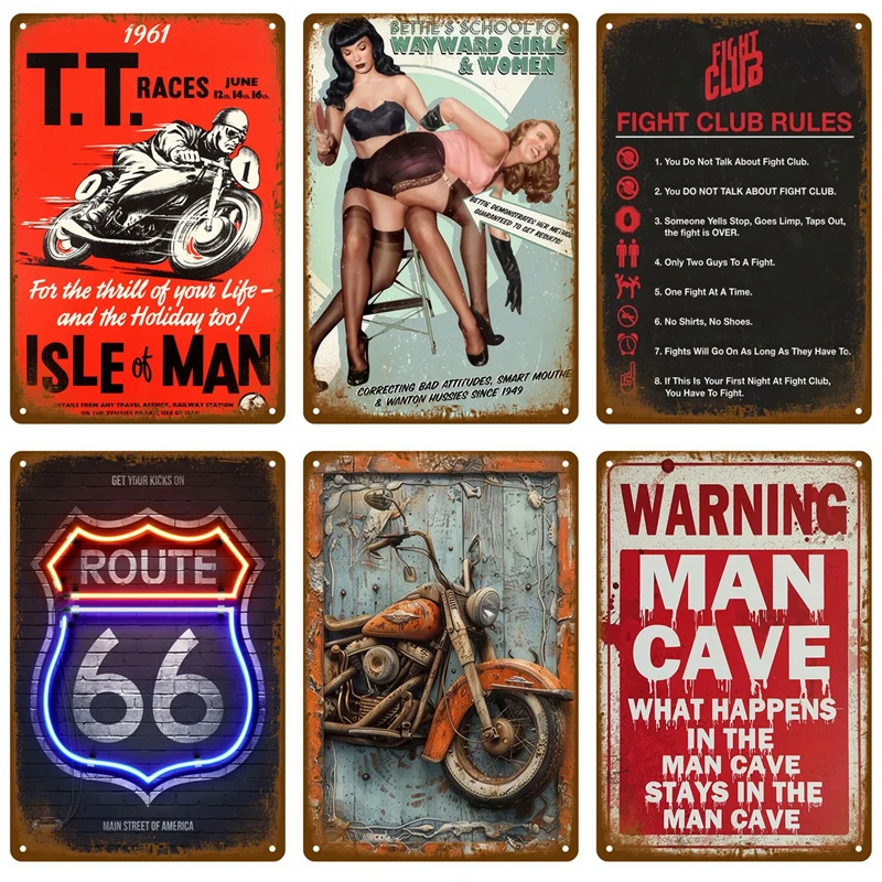 Vintage Tin Sign Home Decor Items Wall Decor Art Wall Mural Room Decoration Items Decor Men Retro Metal Sign Plate Bar Posters
Vintage Tin Sign Home Decor Items Wall Decor Art Wall Mural Room Decoration Items Decor Men Retro Metal Sign Plate Bar Posters