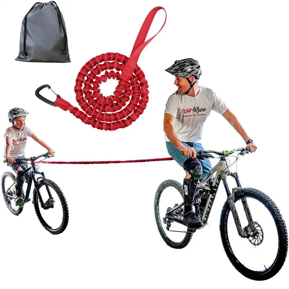Elastic Strap Bicycle Traction Rope with Hook Bungee Cord Cycling Tow Rope Safety Pull Rope MTB Trailer Rope Mountain Bike
Elastic Strap Bicycle Traction Rope with Hook Bungee Cord Cycling Tow Rope Safety Pull Rope MTB Trailer Rope Mountain Bike