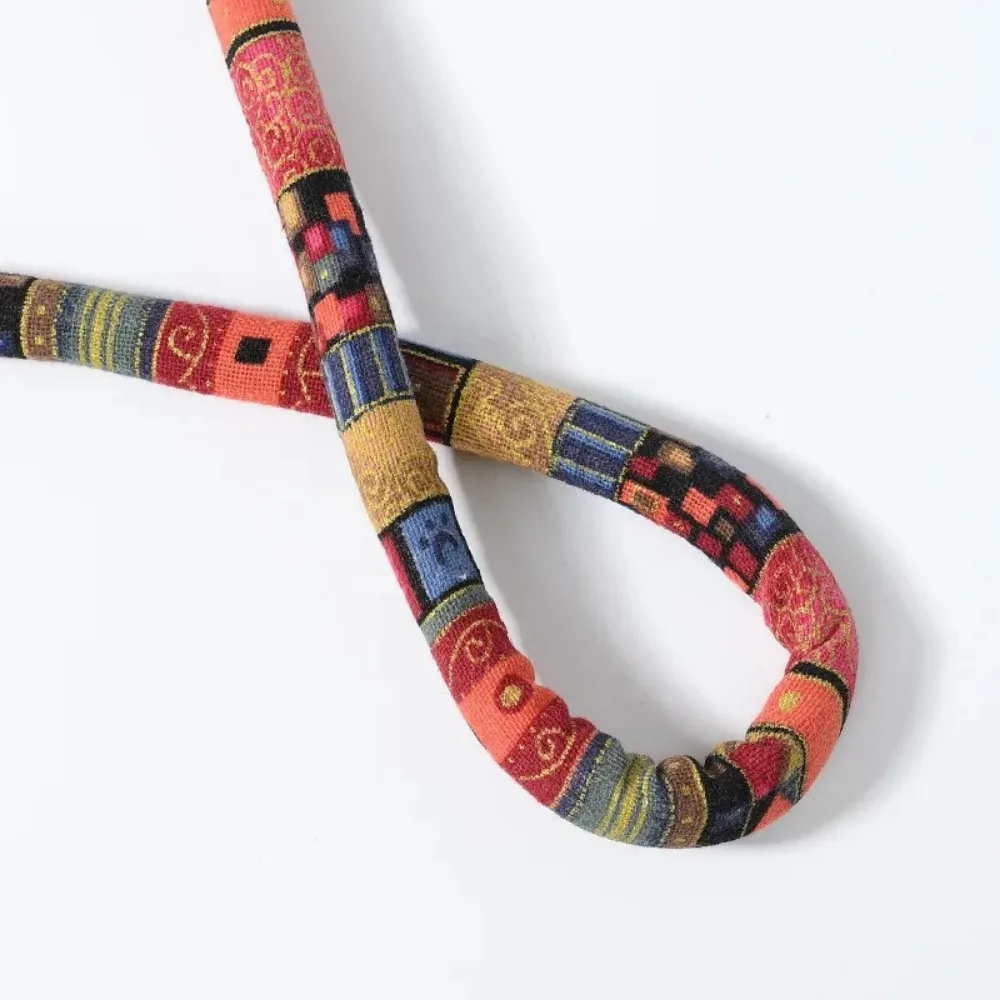 Colorful Bendable Hair Bands Ethnic Style Hair Ropes Ties Horsetail Headband Dreadlocks Long Ponytail Hairpin Hair Accessories
Colorful Bendable Hair Bands Ethnic Style Hair Ropes Ties Horsetail Headband Dreadlocks Long Ponytail Hairpin Hair Accessories