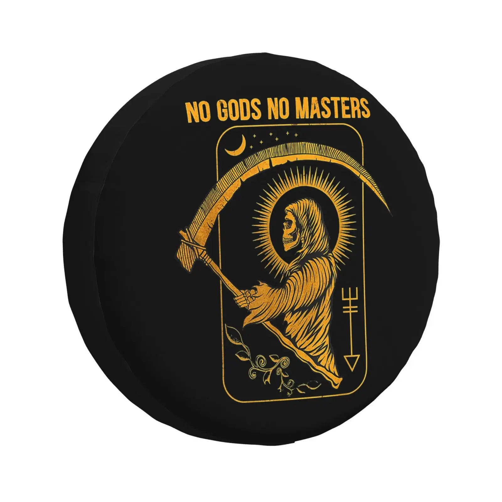 Чехол для запасного колеса с рисунком сатаны, универсальный комплект шин 4x4, 4x4, автомобильные аксессуары, 14-17 дюймов
Чехол для запасного колеса с рисунком сатаны, универсальный комплект шин 4x4, 4x4, автомобильные аксессуары, 14-17 дюймов