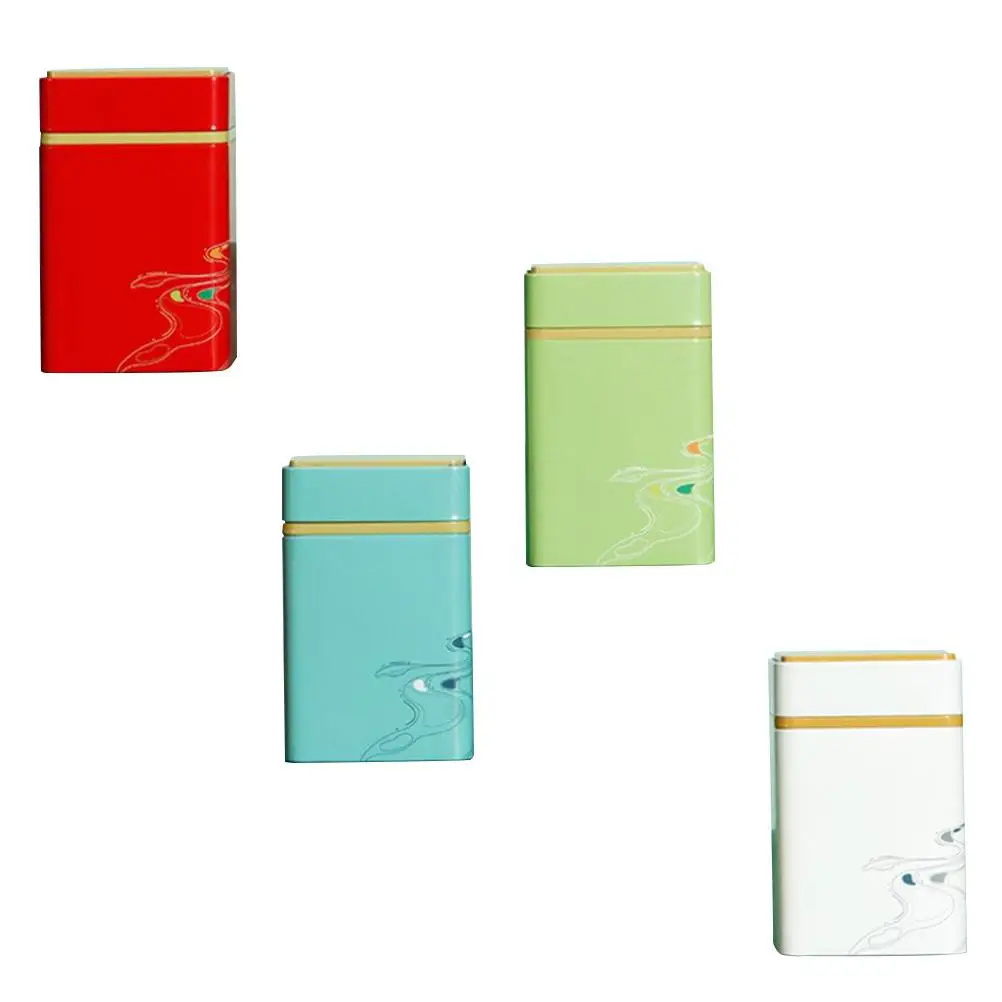4Pcs Airtight Storage Jars Tinplate Containers for Bulk Tea Coffee Snacks Candy Tinplate Tea Jar Home Kitchen ganization
4Pcs Airtight Storage Jars Tinplate Containers for Bulk Tea Coffee Snacks Candy Tinplate Tea Jar Home Kitchen ganization