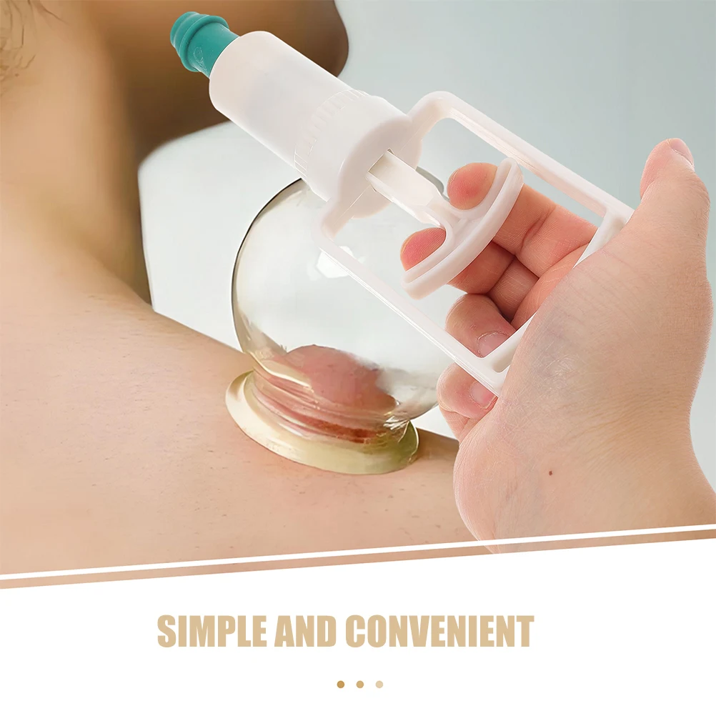 3pcs Vacuum Accessories Cupping Hand Manual Suction Pump Tool for Home Professional Use Durable Massage Therapy Equipment
3pcs Vacuum Accessories Cupping Hand Manual Suction Pump Tool for Home Professional Use Durable Massage Therapy Equipment