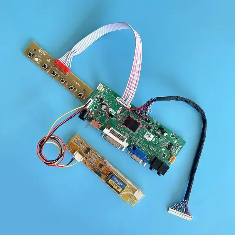 MNT68676 Плата ЖК-контроллера подходит для B154SW01 QD15AL01 QD15AL02 1CCFL VGA DVI Дисплей 1680*1050 HDMI-совместимый комплект DIY 30-контактный LVDS
MNT68676 Плата ЖК-контроллера подходит для B154SW01 QD15AL01 QD15AL02 1CCFL VGA DVI Дисплей 1680*1050 HDMI-совместимый комплект DIY 30-контактный LVDS