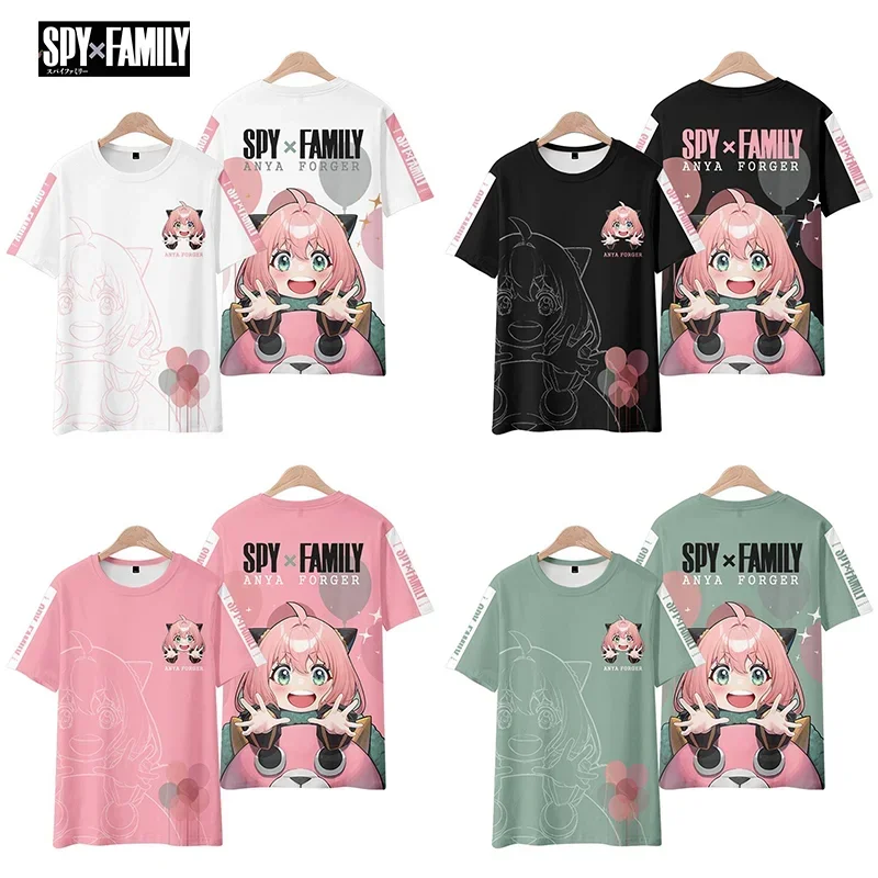 Футболки с 3D принтом Spy X Family, аниме Harajuku Kawaii Girl Anya для мальчиков, косплей, футболки большого размера, топы, подарок, детский подарок, одежда
Футболки с 3D принтом Spy X Family, аниме Harajuku Kawaii Girl Anya для мальчиков, косплей, футболки большого размера, топы, подарок, детский подарок, одежда