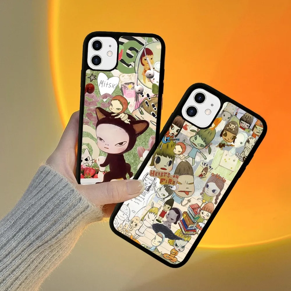 Y-Yoshitomo Girl NaraS Phone Case Silicone PC+TPU For For IPhone 11 12 13 14 15 16 Plus Pro Max Cover
Y-Yoshitomo Girl NaraS Phone Case Silicone PC+TPU For For IPhone 11 12 13 14 15 16 Plus Pro Max Cover