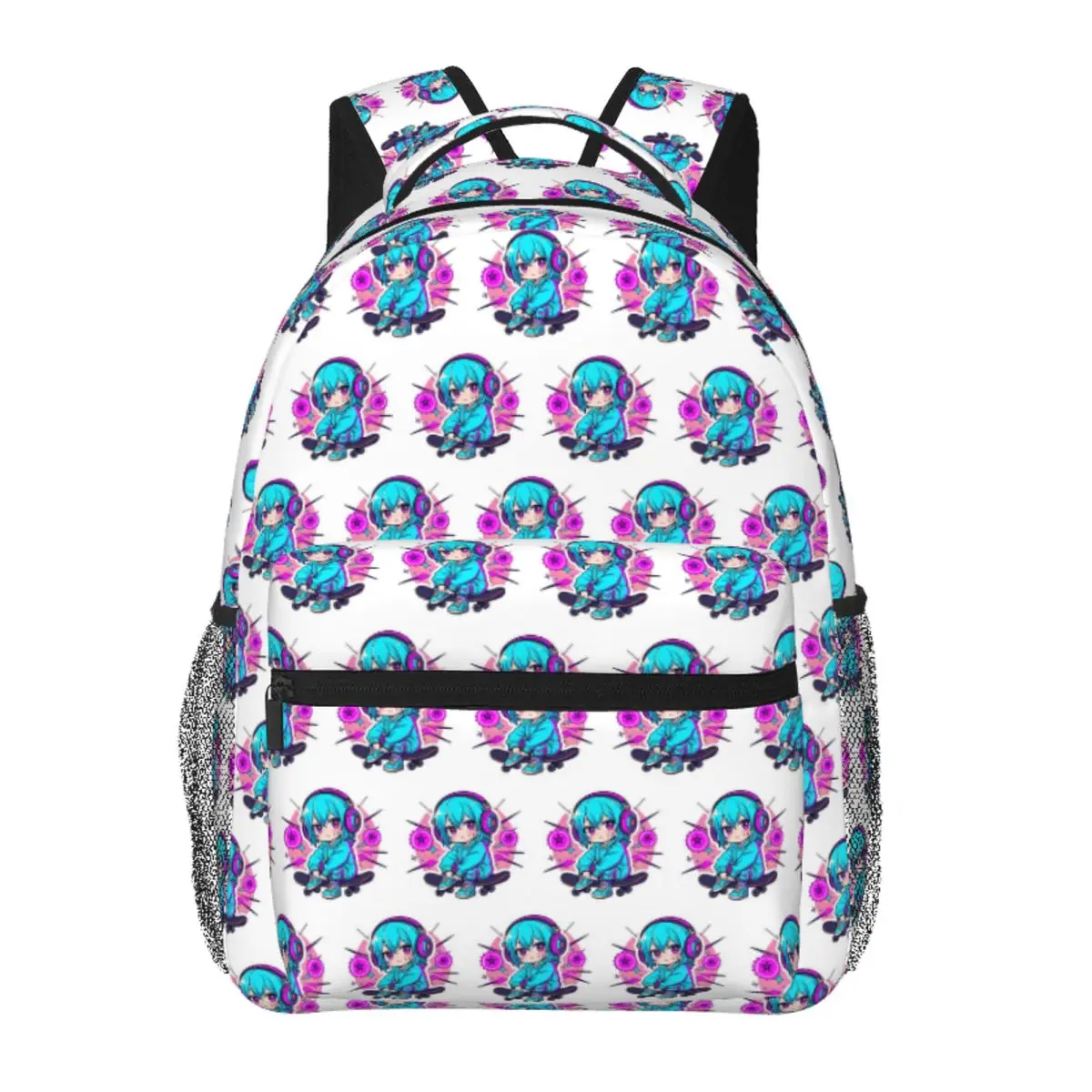 Anime Skateboarder With Headphones Backpack Student Boys Girls BookBag Children School Bag Computer Shoulder Bags for Men Women
Anime Skateboarder With Headphones Backpack Student Boys Girls BookBag Children School Bag Computer Shoulder Bags for Men Women