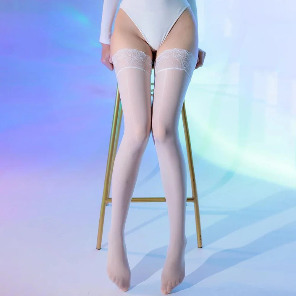 Сексуальное нижнее белье блестящие женские чулки силиконовые Нескользящие кружевные прозрачные ультратонкие эластичные женские чулки выше колена с павлином
Сексуальное нижнее белье блестящие женские чулки силиконовые Нескользящие кружевные прозрачные ультратонкие эластичные женские чулки выше колена с павлином