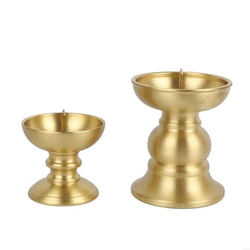 Держатели с антиквариатом на медных свечах для домашнего алтаря Молитва религиозные церемонии Упаковки 0xxb
Держатели с антиквариатом на медных свечах для домашнего алтаря Молитва религиозные церемонии Упаковки 0xxb