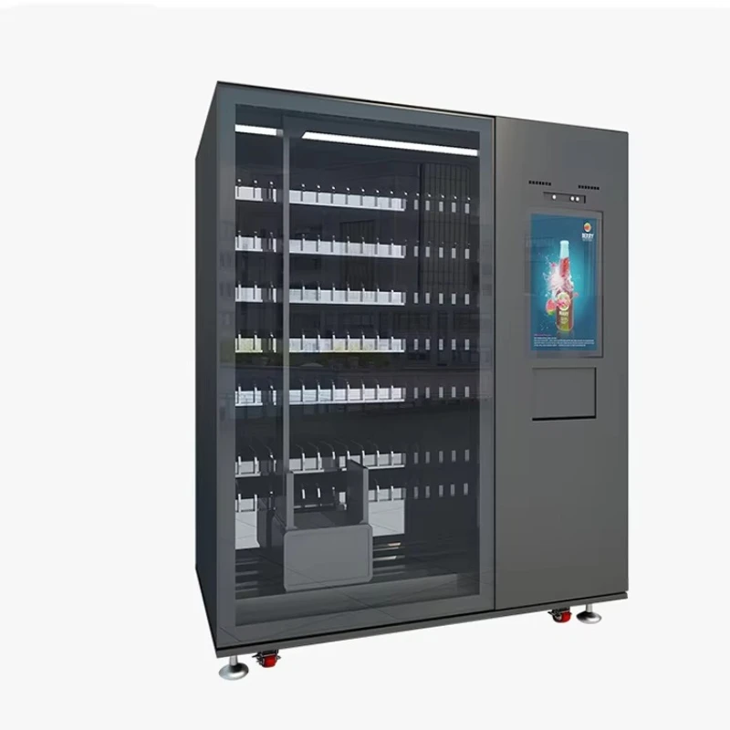 Smart Retail Vending Machine Automatic Food Snack Beverage Dispenser Commercial Self Service Vending Kiosk
Smart Retail Vending Machine Automatic Food Snack Beverage Dispenser Commercial Self Service Vending Kiosk