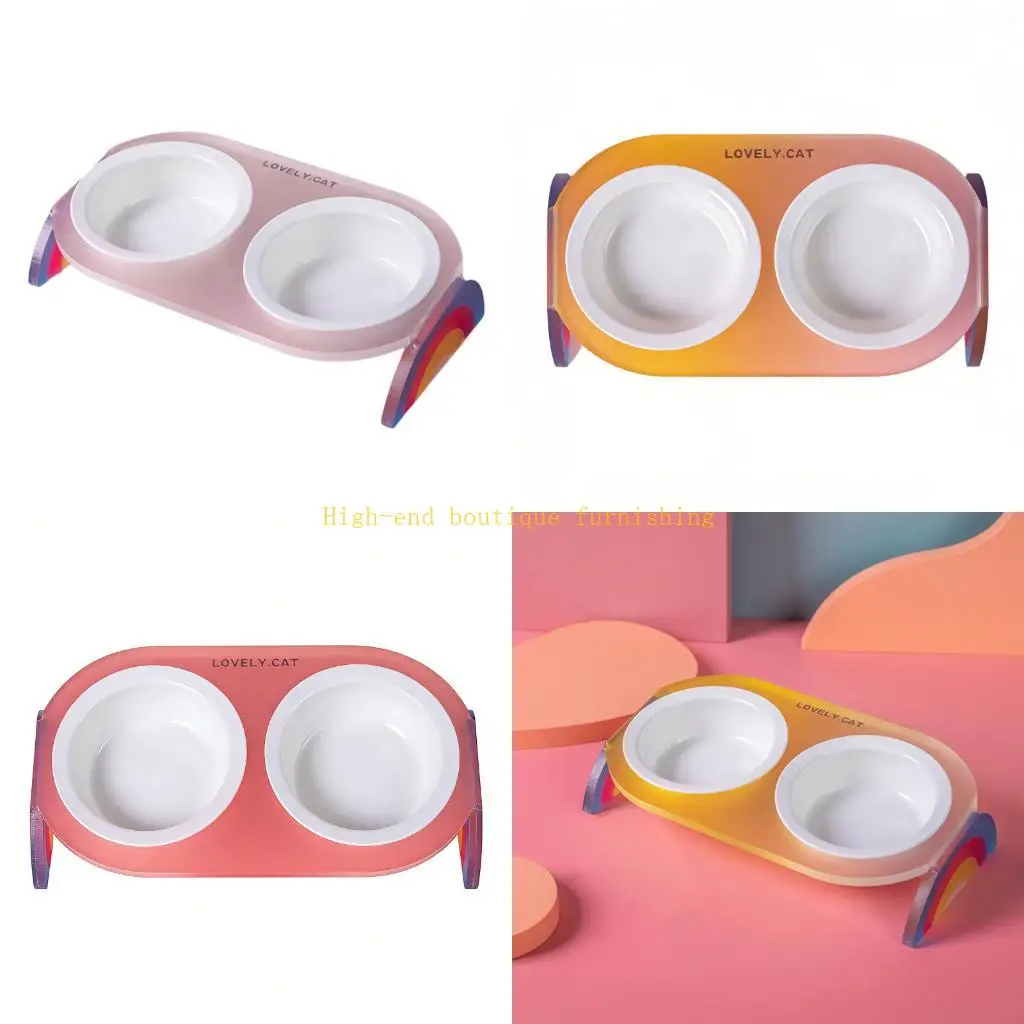 L9NB Pet Feeding Station With Ceramic Bowl Splash Proof Feature Heavy Duty
L9NB Pet Feeding Station With Ceramic Bowl Splash Proof Feature Heavy Duty