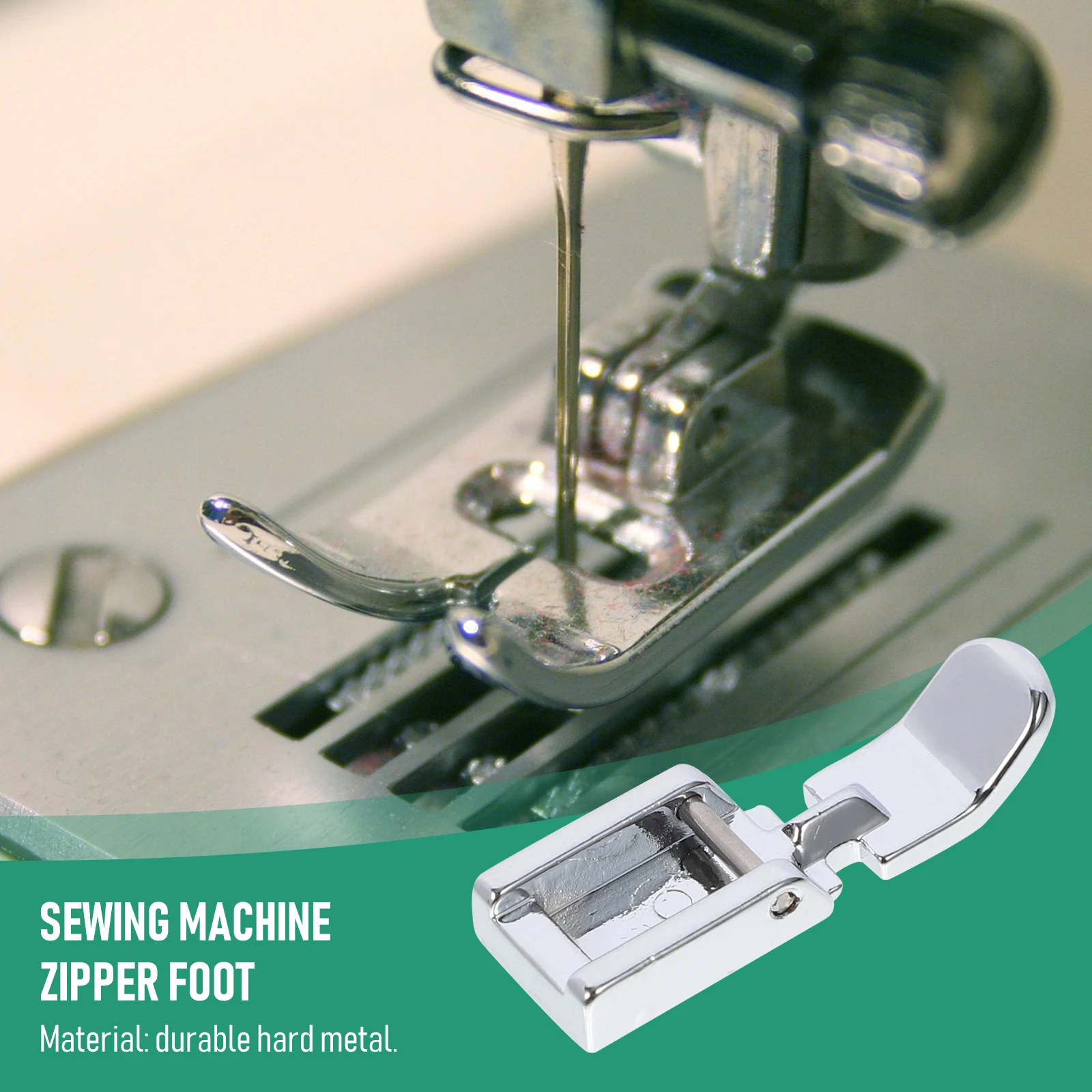 Presser Foot Roller Sewing Machine Attachment Prevents Slipping Puckering Fabric Knits Vinyl Home E D Machines
Presser Foot Roller Sewing Machine Attachment Prevents Slipping Puckering Fabric Knits Vinyl Home E D Machines