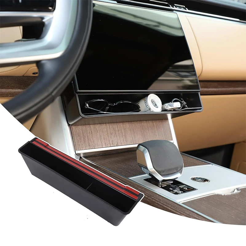 Для Land Rover Range Rover Vogue 2024 + скрытый ящик для хранения под экраном, органайзер для центральной консоли, лоток для хранения, аксессуары для укладки и уборки
Для Land Rover Range Rover Vogue 2024 + скрытый ящик для хранения под экраном, органайзер для центральной консоли, лоток для хранения, аксессуары для укладки и уборки
