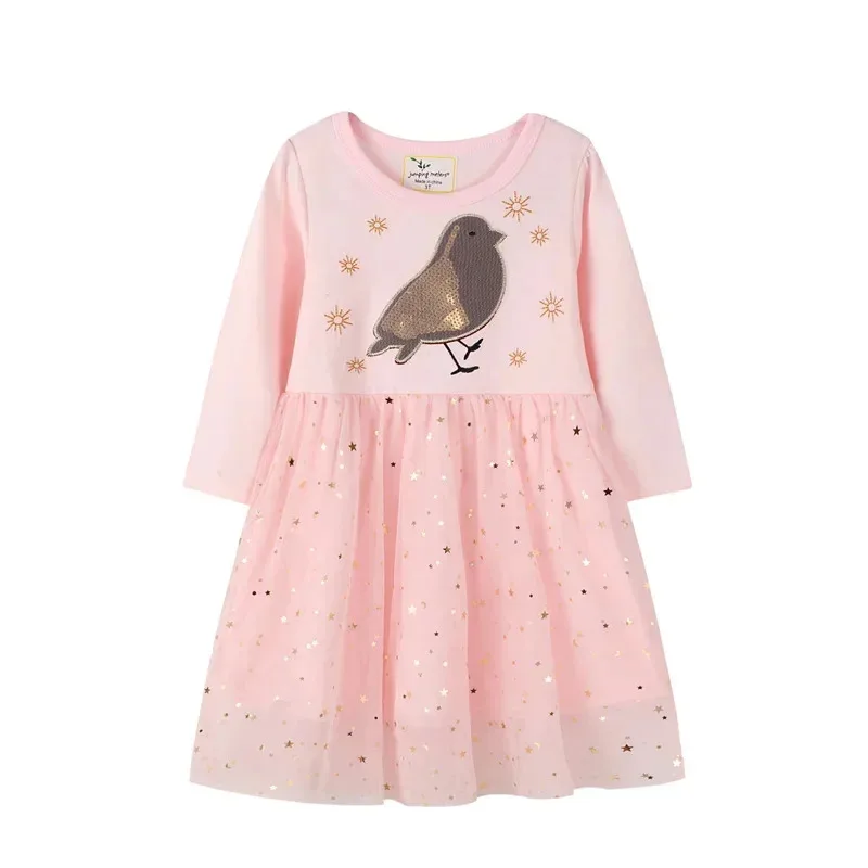 Children's Sequins Mesh Costume Kids Pink Casual Cartoon Animal Princess Dress For Toddler Girls Spring Autumn Daily Clothes
Children's Sequins Mesh Costume Kids Pink Casual Cartoon Animal Princess Dress For Toddler Girls Spring Autumn Daily Clothes