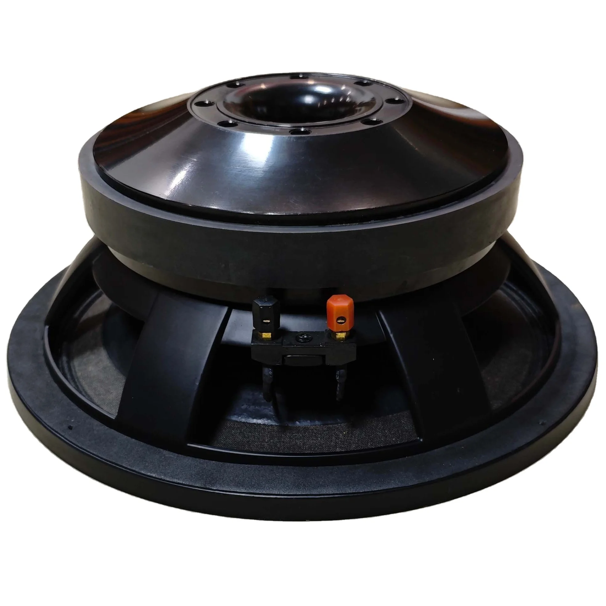 Powerful 12 Inch DJ Subwoofer With 100mm Voice Coil And 600W RMS
Powerful 12 Inch DJ Subwoofer With 100mm Voice Coil And 600W RMS