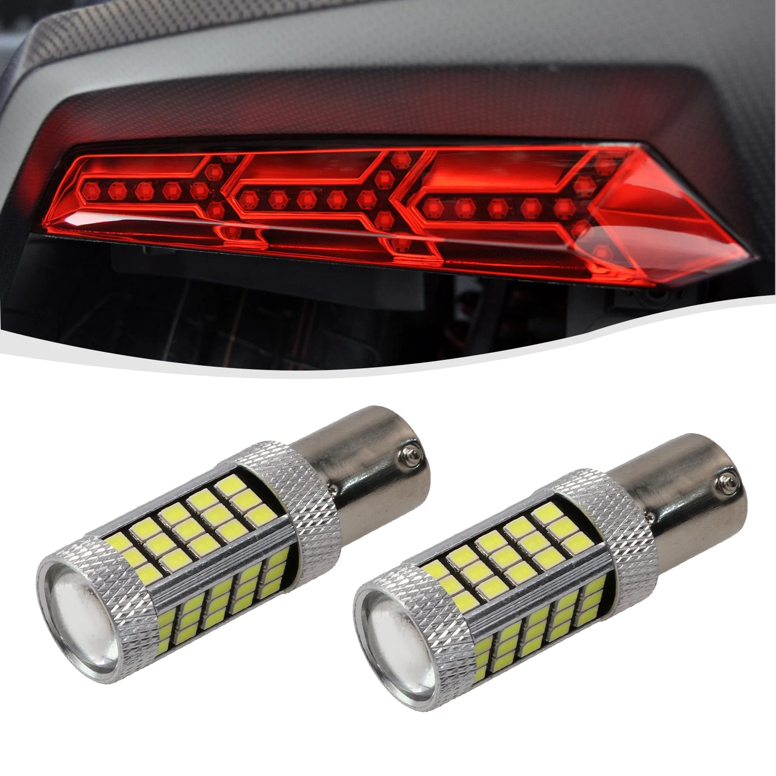 Durable High Quality Practical To Use Reversing Light 2*Car LED Lights Running Light 0.7*2.1*0.59 Inches 2835 SMD
Durable High Quality Practical To Use Reversing Light 2*Car LED Lights Running Light 0.7*2.1*0.59 Inches 2835 SMD