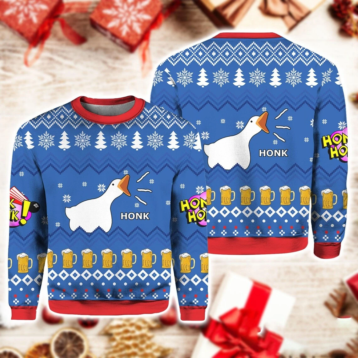 Fashion Animals Ugly Christmas Sweater Trend Men Women Santa 3D Print Xmas Sweatshirt Casual Street Oversized Pullover Tracksuit
Fashion Animals Ugly Christmas Sweater Trend Men Women Santa 3D Print Xmas Sweatshirt Casual Street Oversized Pullover Tracksuit