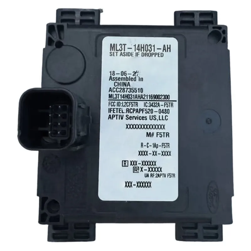 Ingenious-For Ford F150 Mustang Mach-E 2021-2023 Compatible Blind Spot Sensor Module- ML3T-14H031-AH
Ingenious-For Ford F150 Mustang Mach-E 2021-2023 Compatible Blind Spot Sensor Module- ML3T-14H031-AH