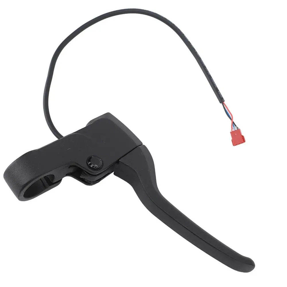 Aluminum Alloy Scooter Brake Lever Left/Right Side Black Brake Handle Handlebar Brakes for NIU KQi2/KQi2 Pro/KQi3/KQi3 PRO
Aluminum Alloy Scooter Brake Lever Left/Right Side Black Brake Handle Handlebar Brakes for NIU KQi2/KQi2 Pro/KQi3/KQi3 PRO