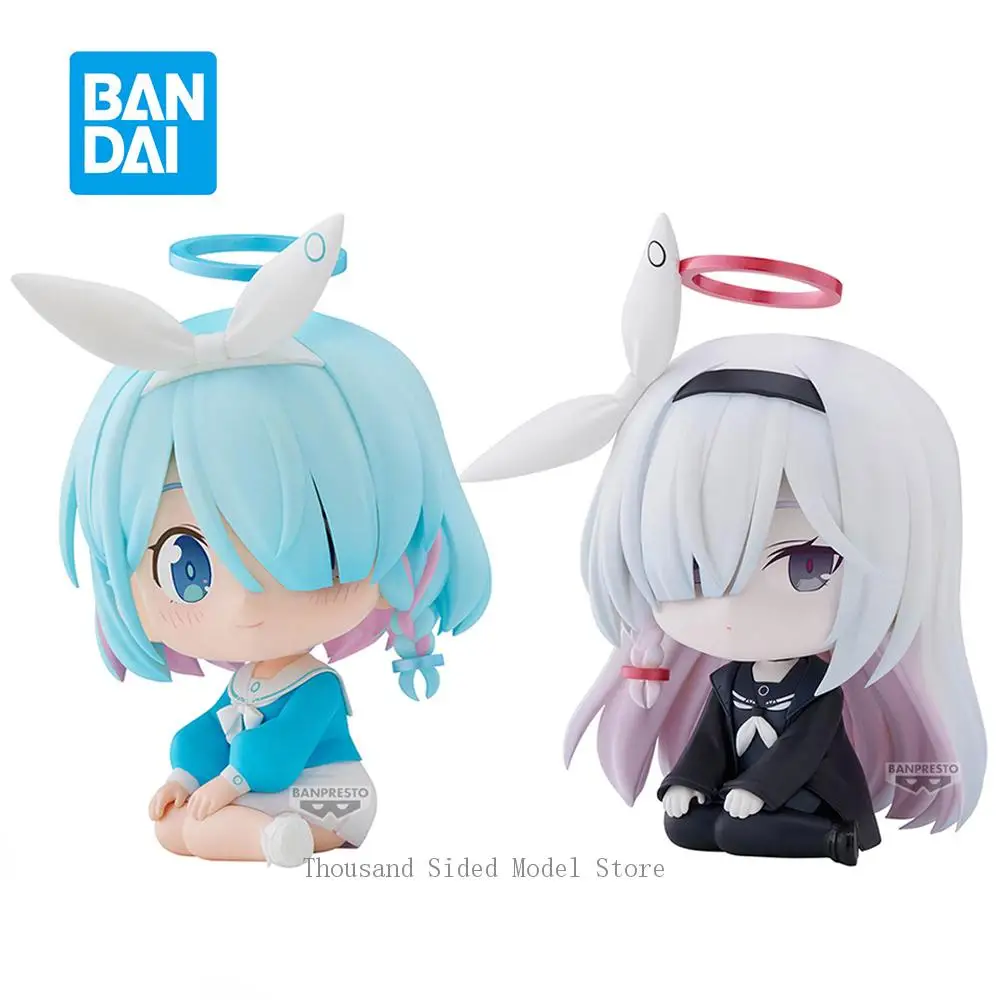 In Stock Original Banpresto Osuwari Figure Blue Archive Arona Plana Action Figure 11Cm Anime Model Kawaii Sitting Posture Doll
In Stock Original Banpresto Osuwari Figure Blue Archive Arona Plana Action Figure 11Cm Anime Model Kawaii Sitting Posture Doll