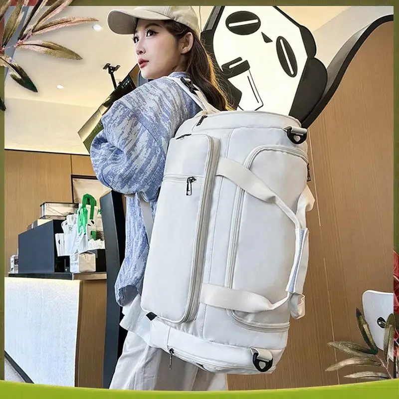 Reliable-4-IN-1 Gym Bag For Women, TSA-Friendly Duffle With Shoe Compartment, 30L Travel Backpack
Reliable-4-IN-1 Gym Bag For Women, TSA-Friendly Duffle With Shoe Compartment, 30L Travel Backpack