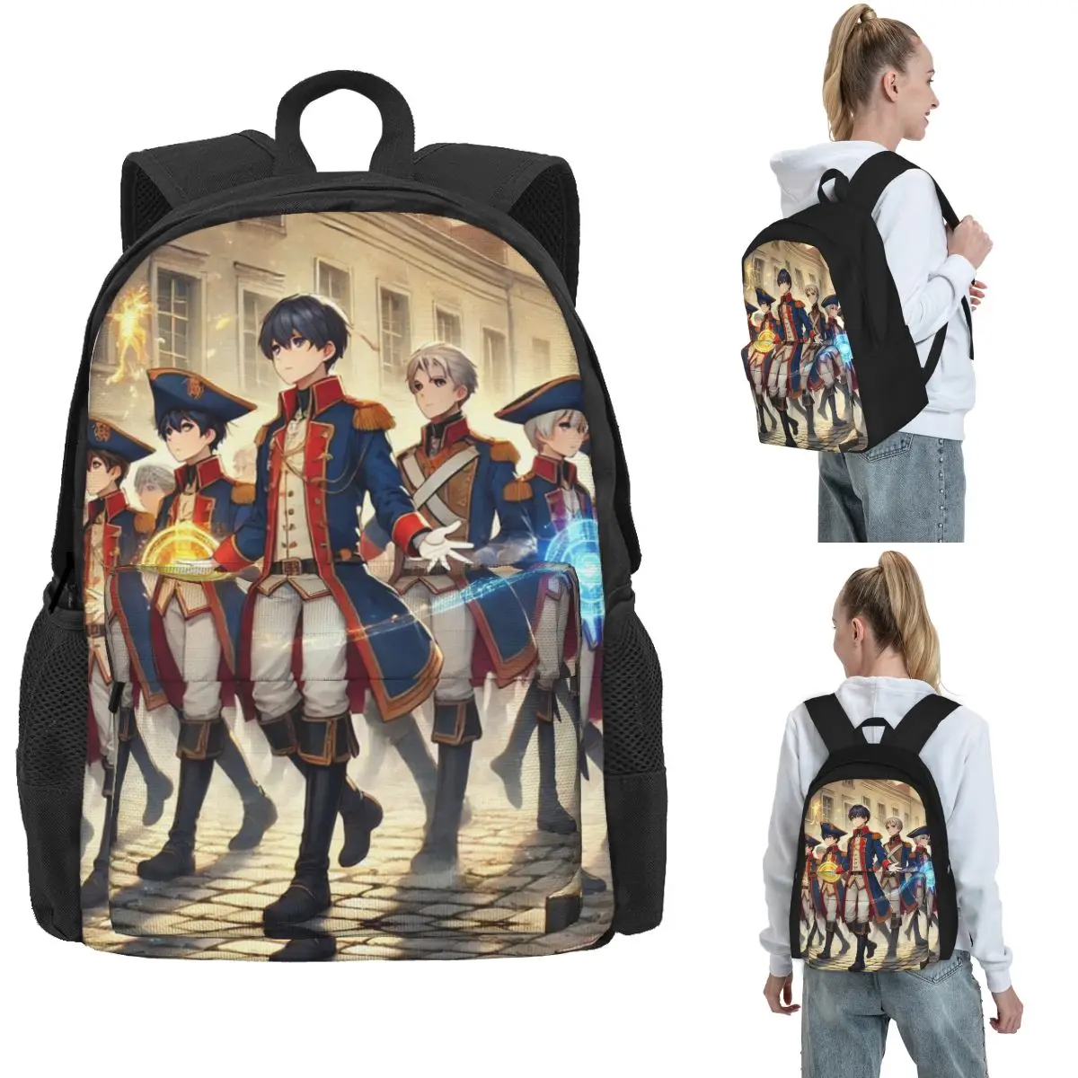 Korpus Kadetow Magicznych Backpack Hot Sale Daypack Large Capacity Children BookBag School Bag Shoulder Bags for Men Women
Korpus Kadetow Magicznych Backpack Hot Sale Daypack Large Capacity Children BookBag School Bag Shoulder Bags for Men Women