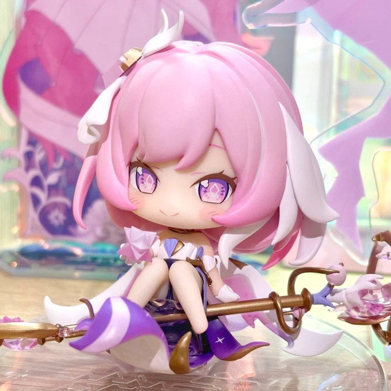 Подлинная версия Honkai Impact 3, Elysia Herrscher человека: Ego Ver. Q-Версия Фигурка Коллекционная модель Украшение рабочего стола Периферийная игрушка в подарок
Подлинная версия Honkai Impact 3, Elysia Herrscher человека: Ego Ver. Q-Версия Фигурка Коллекционная модель Украшение рабочего стола Периферийная игрушка в подарок