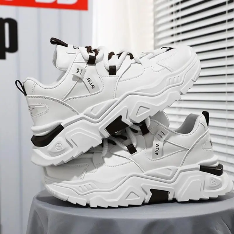 Men's Spring 2025 New Casual Breathable Thick Bottom Dad Sports Shoes Work Running Shoes Increased Middle School Students
Men's Spring 2025 New Casual Breathable Thick Bottom Dad Sports Shoes Work Running Shoes Increased Middle School Students