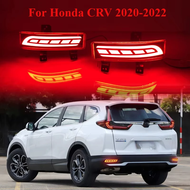 2 шт. для Honda CRV 2020-2022 лампа заднего бампера отражатель задний фонарь стоп-сигнал светодиодный задний фонарь
2 шт. для Honda CRV 2020-2022 лампа заднего бампера отражатель задний фонарь стоп-сигнал светодиодный задний фонарь