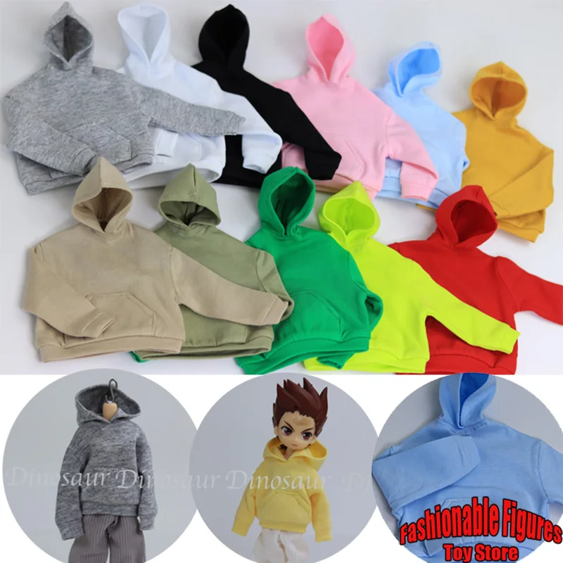 Superdinosaur 1/6 Men Soldier Sweater Solid Color Big Pocket Hoodies Long Sleeved Sports Top Fit 12Inch Action Figure Body Dolls
Superdinosaur 1/6 Men Soldier Sweater Solid Color Big Pocket Hoodies Long Sleeved Sports Top Fit 12Inch Action Figure Body Dolls