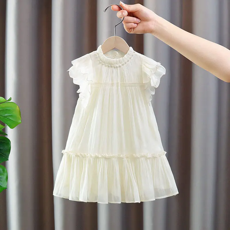 Girls Sweet Dresses Summer Baby Girl Princess Dress Lace Design Flower Girl Dresses Cute Party Kids Clothes 6 5 4 3 Years Old
Girls Sweet Dresses Summer Baby Girl Princess Dress Lace Design Flower Girl Dresses Cute Party Kids Clothes 6 5 4 3 Years Old