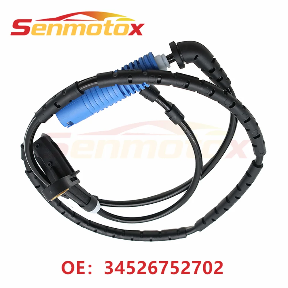 34526752702 Rear Left/Right ABS Wheel Speed Sensor 24071160423 60672 For BMW 3 E46 330 1998-200 Auto Part Accessories
34526752702 Rear Left/Right ABS Wheel Speed Sensor 24071160423 60672 For BMW 3 E46 330 1998-200 Auto Part Accessories