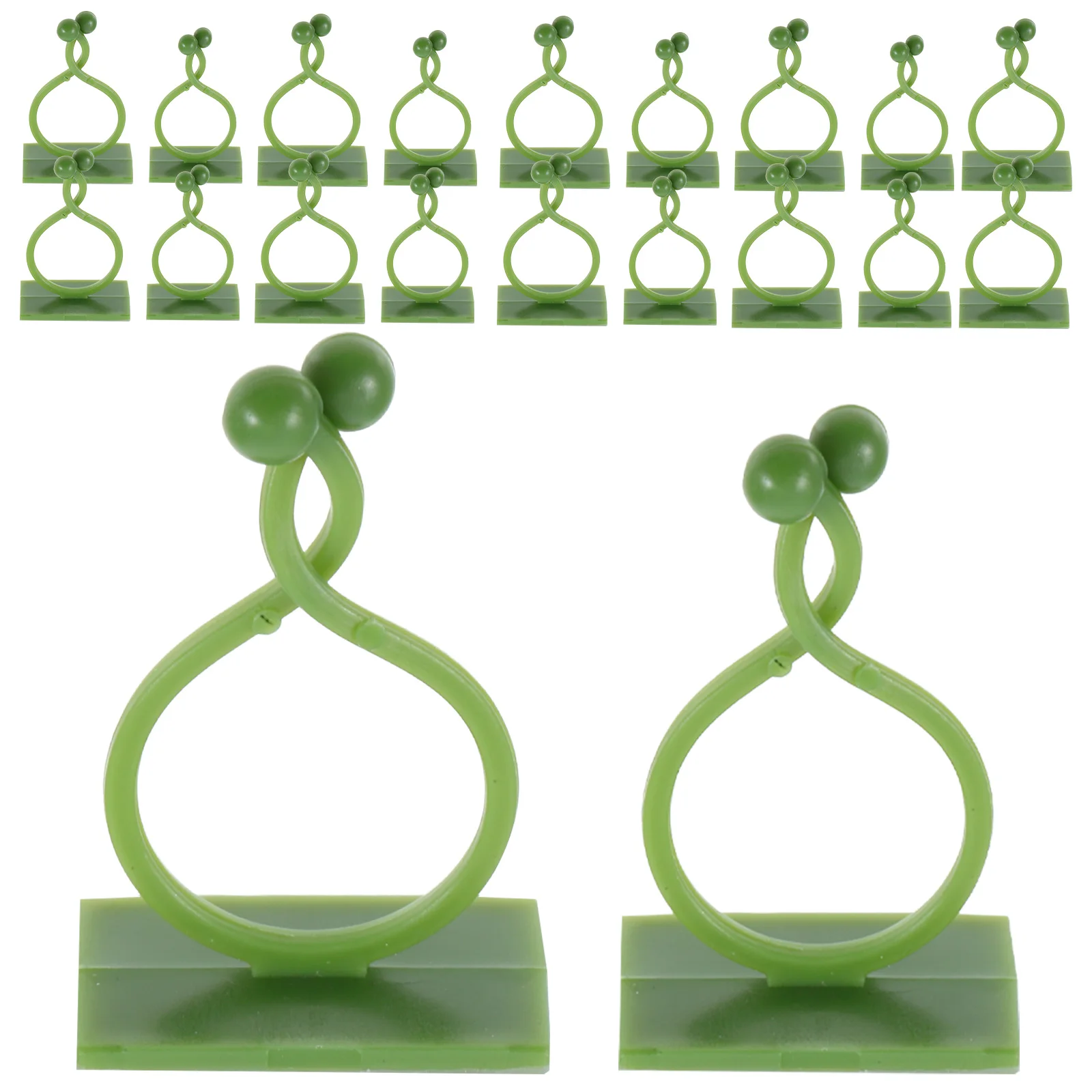 Green Plant Wall Clamping Sticky Clip for Vegetables Adjustable Garden Clips Flower Support Plants Climbing Rose
Green Plant Wall Clamping Sticky Clip for Vegetables Adjustable Garden Clips Flower Support Plants Climbing Rose