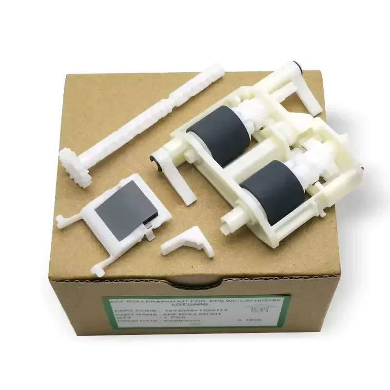5 компл. разделительная накладка ролика захвата ADF для EPSON WF M5299 M5799 C5210 C5290 C5710 C5790 ET-8700
5 компл. разделительная накладка ролика захвата ADF для EPSON WF M5299 M5799 C5210 C5290 C5710 C5790 ET-8700