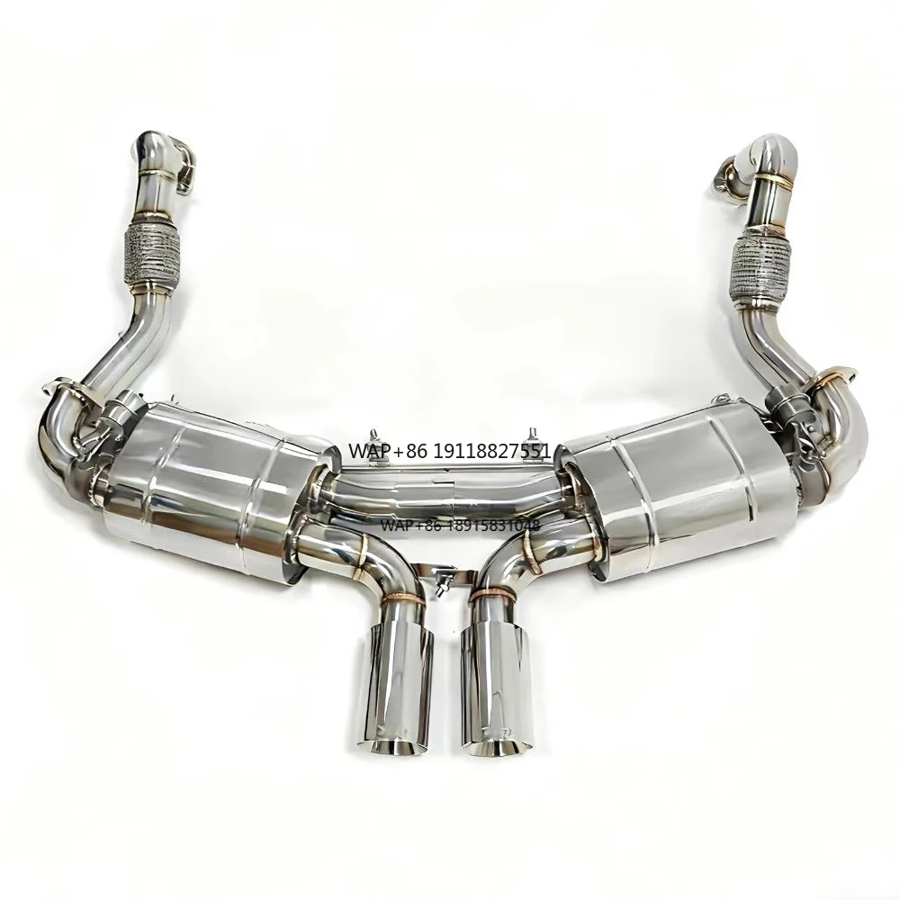 Suitable for 2.7L Modification Stainless Steel Smart Valve Exhaust System
Suitable for 2.7L Modification Stainless Steel Smart Valve Exhaust System