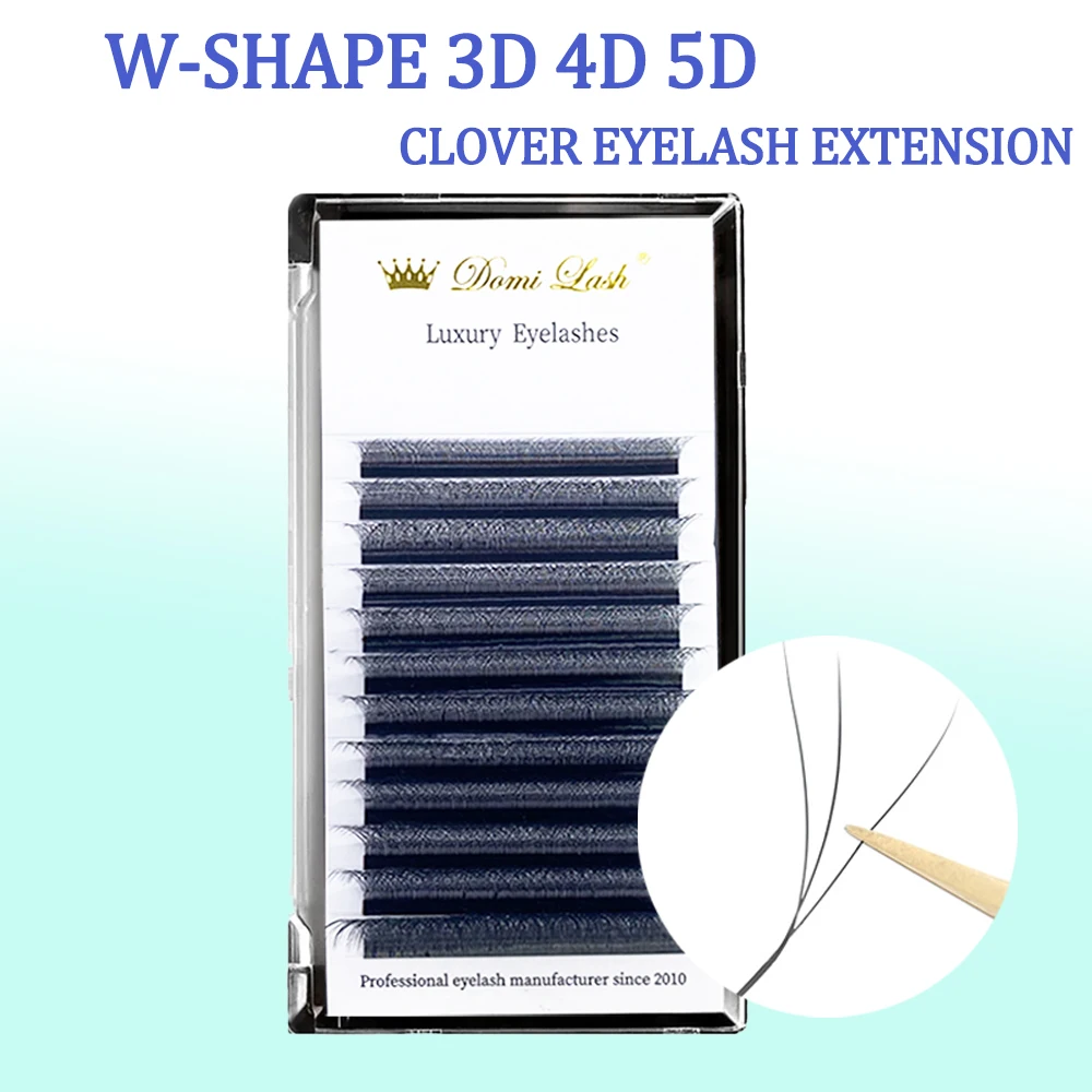 3D 4D 5D W Shape Clover Eyelash Extensions Russian Volume Premade Fans Mink Soft Natural Individual Easy Fan Lashes Makeup Tool
3D 4D 5D W Shape Clover Eyelash Extensions Russian Volume Premade Fans Mink Soft Natural Individual Easy Fan Lashes Makeup Tool