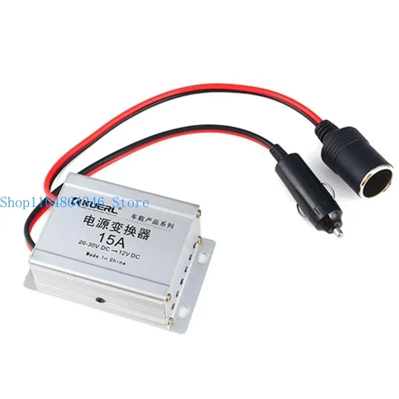 652F DC24V Step Down to DC12V 15A Converter Regulator Power Supply Reducer for Car Fan Car Driving Recorders
652F DC24V Step Down to DC12V 15A Converter Regulator Power Supply Reducer for Car Fan Car Driving Recorders