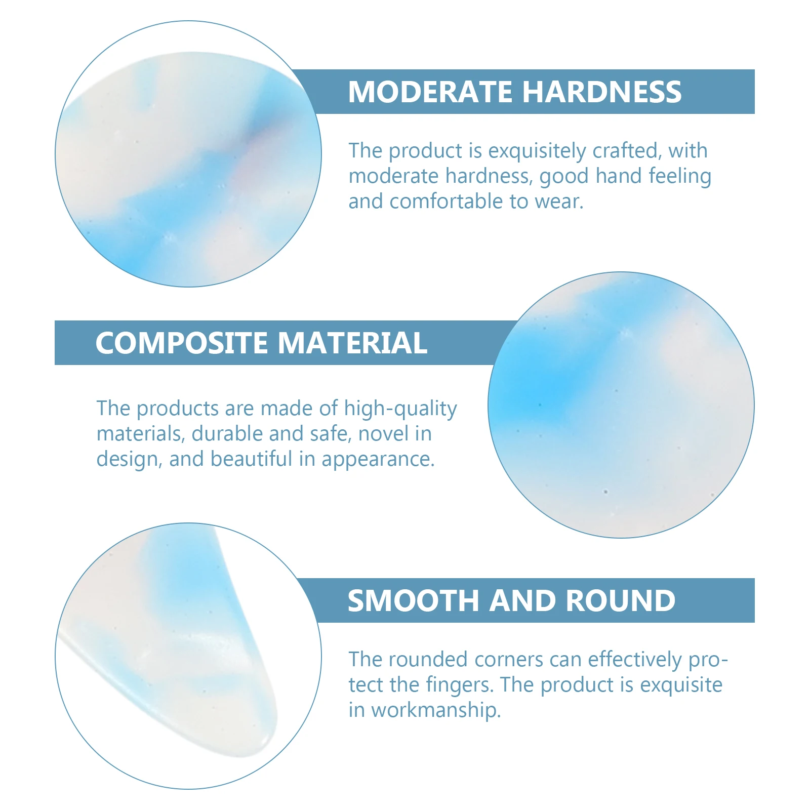 8 Pcs Guzheng Nails Finger Picks Protective Fake Guards Classical Protectors Covers Man 
8 Pcs Guzheng Nails Finger Picks Protective Fake Guards Classical Protectors Covers Man