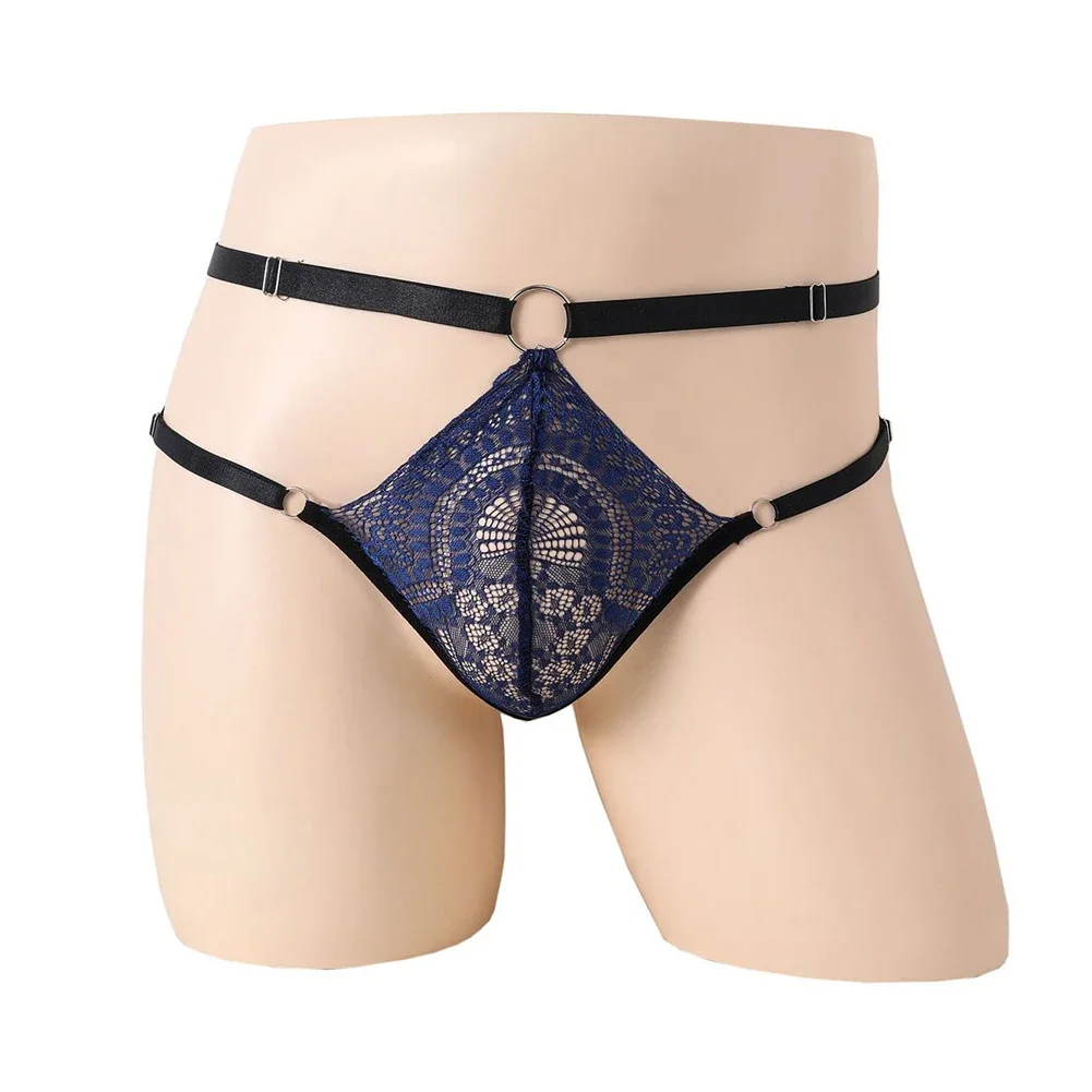 Men's Nightwear Tight T Pants Gay Clothes G-String Bulge Pouch Thongs Lace Underwear Briefs Underpants T-Back Boy Sissy Lingerie
Men's Nightwear Tight T Pants Gay Clothes G-String Bulge Pouch Thongs Lace Underwear Briefs Underpants T-Back Boy Sissy Lingerie