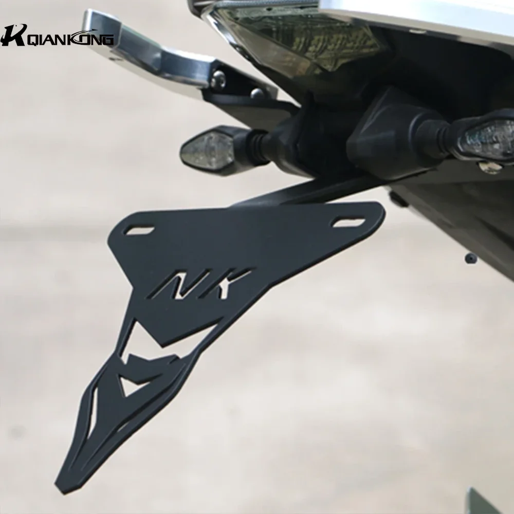 For CFMOTO 300NK 250NK 300 NK 250 2018-2026 Motorcycle Adjustable License Plate Holder Adjustable Folding Tail Tidy Accessories
For CFMOTO 300NK 250NK 300 NK 250 2018-2026 Motorcycle Adjustable License Plate Holder Adjustable Folding Tail Tidy Accessories