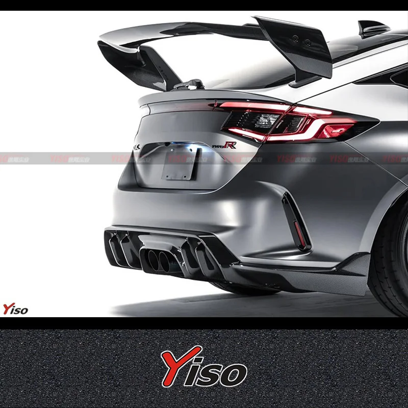 Suitable for FL5 TYPER ADR style carbon fiber Modified encirclement large rear wing GT BIG Empennage spoiler
Suitable for FL5 TYPER ADR style carbon fiber Modified encirclement large rear wing GT BIG Empennage spoiler