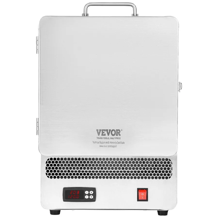 Electric Kiln 1500W Electric Melting Furnace Max Temperature 2192F 1200C Stainless Steel Electric Furnace for Wax Casting Metal
Electric Kiln 1500W Electric Melting Furnace Max Temperature 2192F 1200C Stainless Steel Electric Furnace for Wax Casting Metal
