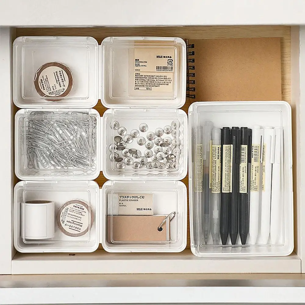 Настольный ящик для хранения с крышкой, ящик для хранения, органайзер для макияжа, прозрачный ящик для хранения, многофункциональный, пылезащитный, прочный
Настольный ящик для хранения с крышкой, ящик для хранения, органайзер для макияжа, прозрачный ящик для хранения, многофункциональный, пылезащитный, прочный