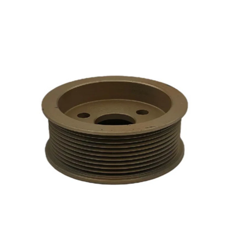 Excavator accessories Crankshaft pulley engine Crankshaft pulley for VOLVO210/240 10 slot is reduced
Excavator accessories Crankshaft pulley engine Crankshaft pulley for VOLVO210/240 10 slot is reduced