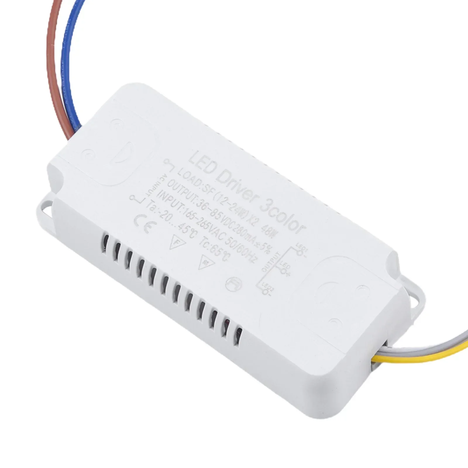 8-24 Вт 20-40 Вт 30-50 Вт светодиодный драйвер 3-цветный адаптер для светодиодного освещения, неизолирующий трансформатор, замена для светодиодного потолочного светильника
8-24 Вт 20-40 Вт 30-50 Вт светодиодный драйвер 3-цветный адаптер для светодиодного освещения, неизолирующий трансформатор, замена для светодиодного потолочного светильника