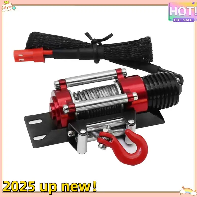 Stylish-1:10 Scale RC Car Metal Winch Automatic Wired Control RC Crawlers Upgrade Accessory
Stylish-1:10 Scale RC Car Metal Winch Automatic Wired Control RC Crawlers Upgrade Accessory