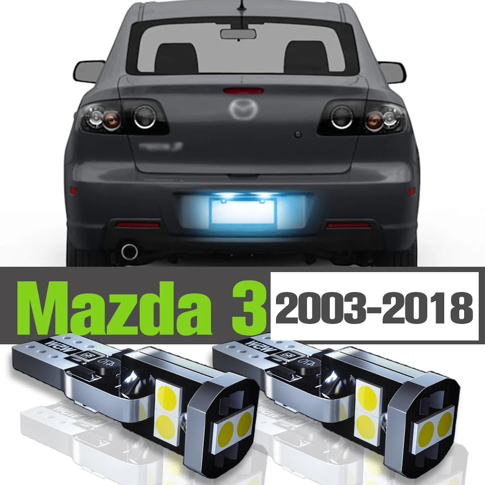 2x LED License Plate Light Accessories Lamp For Mazda 3 BK BL BM BN 2003-2018 2007 2008 2009 2010 2011 2012 2013 2014 2015 2016
2x LED License Plate Light Accessories Lamp For Mazda 3 BK BL BM BN 2003-2018 2007 2008 2009 2010 2011 2012 2013 2014 2015 2016
