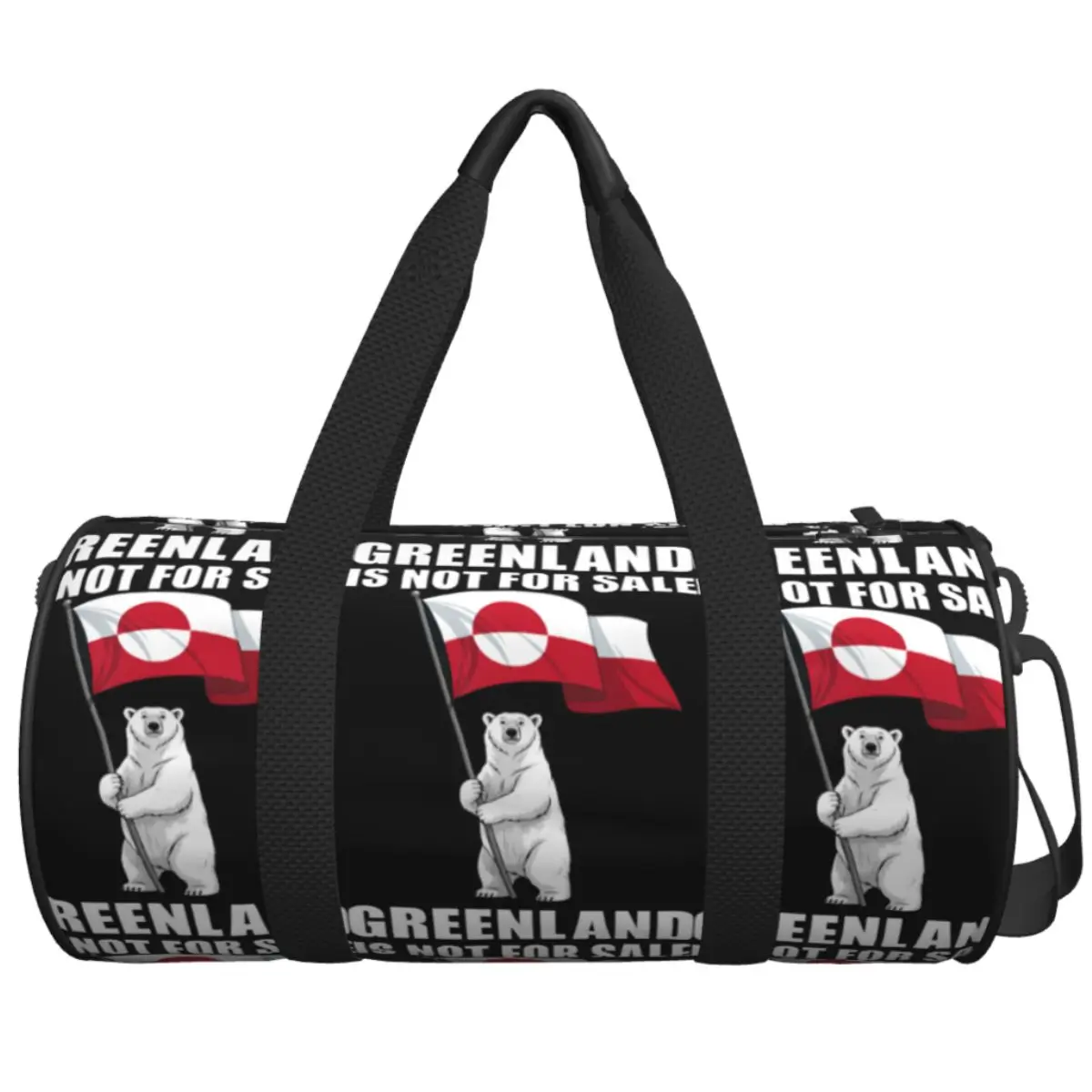 Greenland Not For Sale Greenland Flag Bear Greenlanders Travel Bag Yoga Sports Bags Large Funny Gym Bag Female Fitness Bag
Greenland Not For Sale Greenland Flag Bear Greenlanders Travel Bag Yoga Sports Bags Large Funny Gym Bag Female Fitness Bag