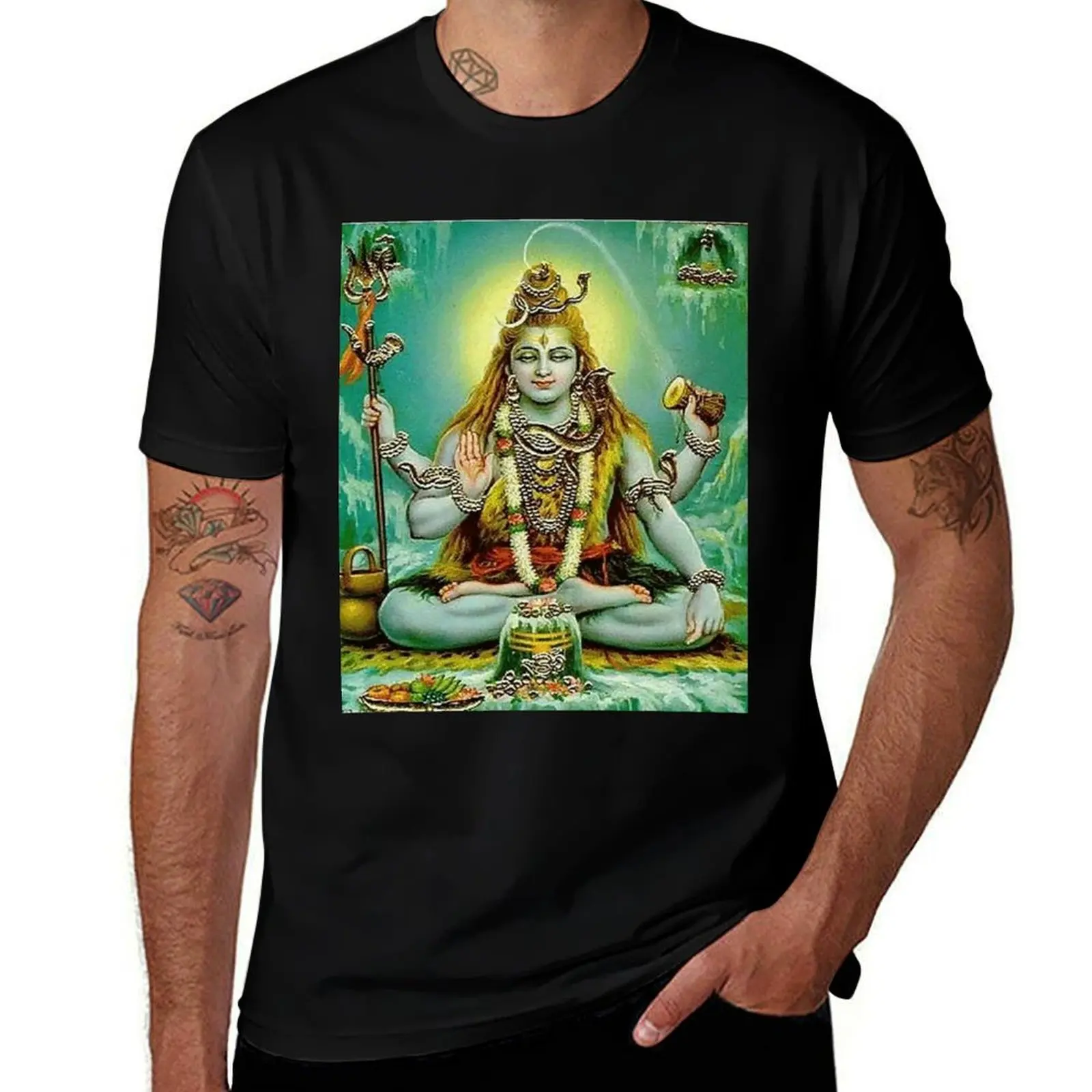 Shiva, Lord of Nature T-Shirt men t shirt cotton 100% cotton t shirts man 100% T-Shirt
Shiva, Lord of Nature T-Shirt men t shirt cotton 100% cotton t shirts man 100% T-Shirt