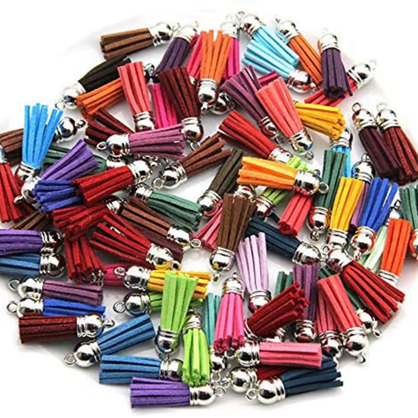 280Pcs Tassel Keychain Bulk Set For DIY Leather Pendants Keychain Acrylic Jewelry Accessories-B51B
280Pcs Tassel Keychain Bulk Set For DIY Leather Pendants Keychain Acrylic Jewelry Accessories-B51B